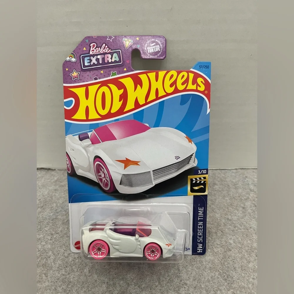 Hot Wheels Barbie Extra Car